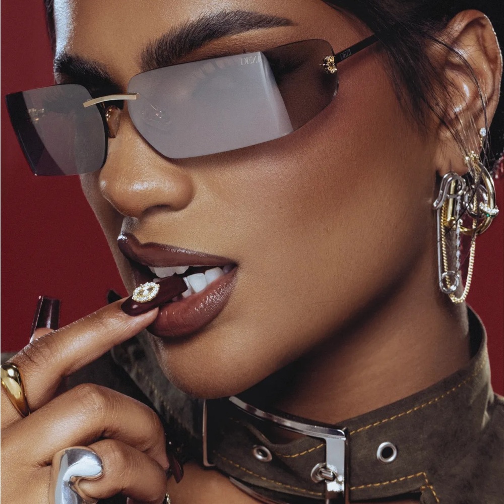 Dezi x Monet Money Bags sunglasses